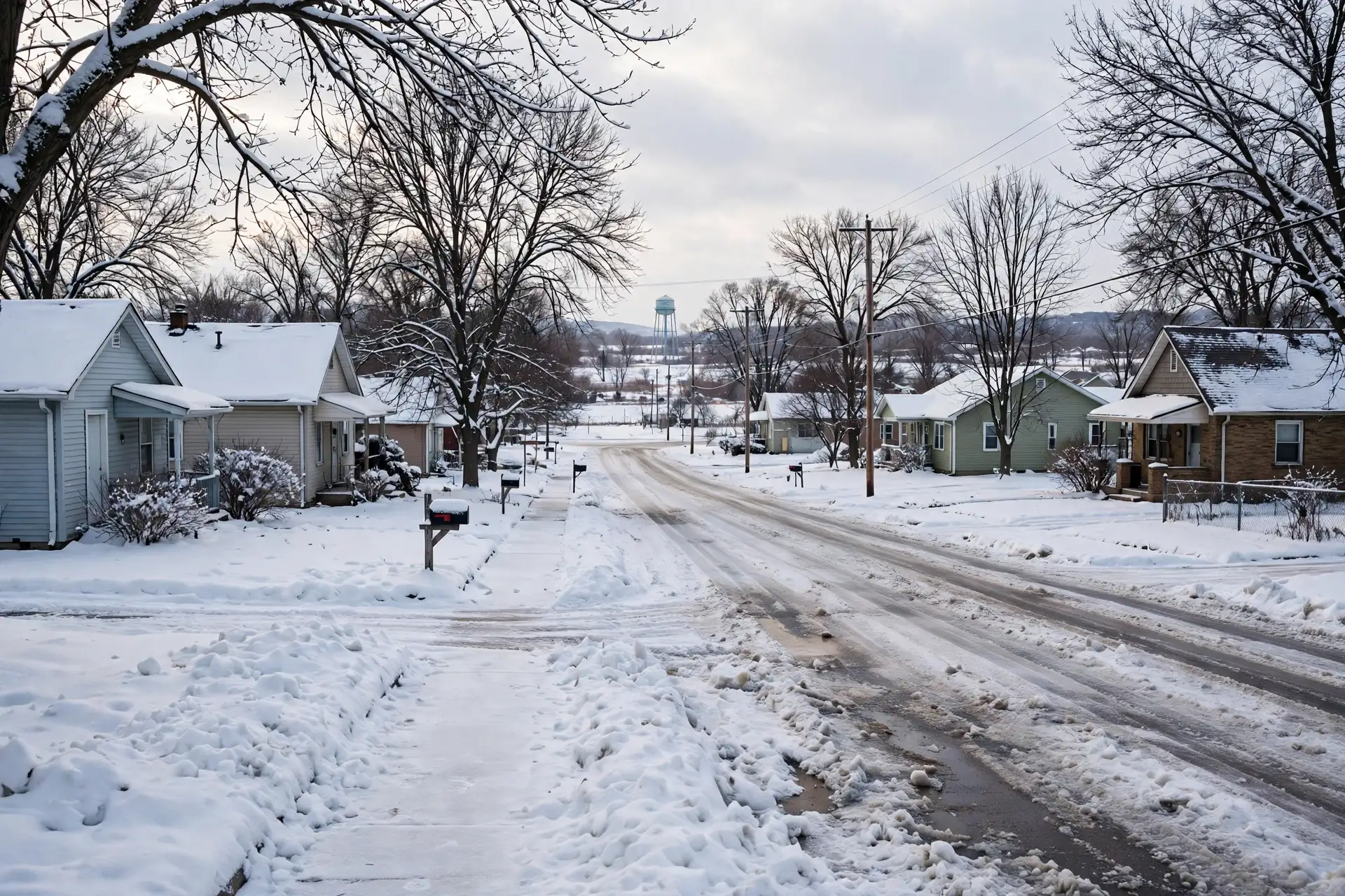 Burst pipe water damage cleanup in Onalaska, WI
